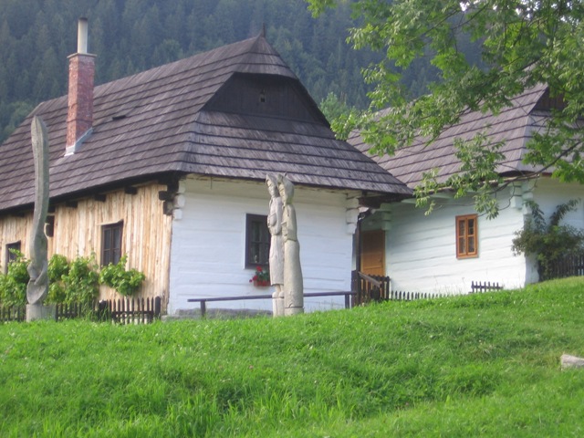 vlkolinec v original