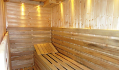novinka sauna